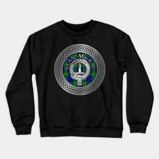 Clan MacKay Crest & Tartan Knot Crewneck Sweatshirt